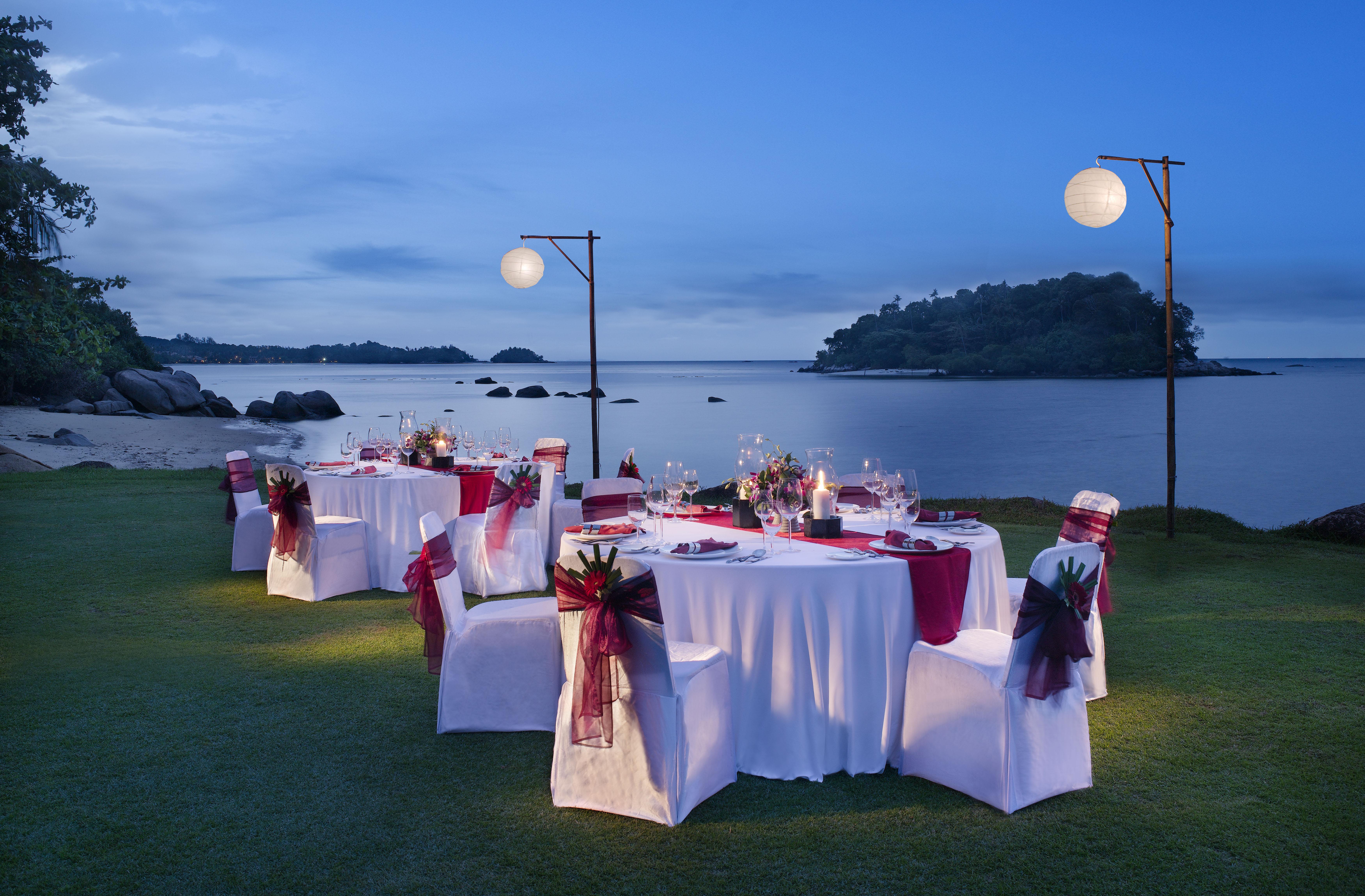 Hotel Angsana Bintan Lagoi Restaurant foto