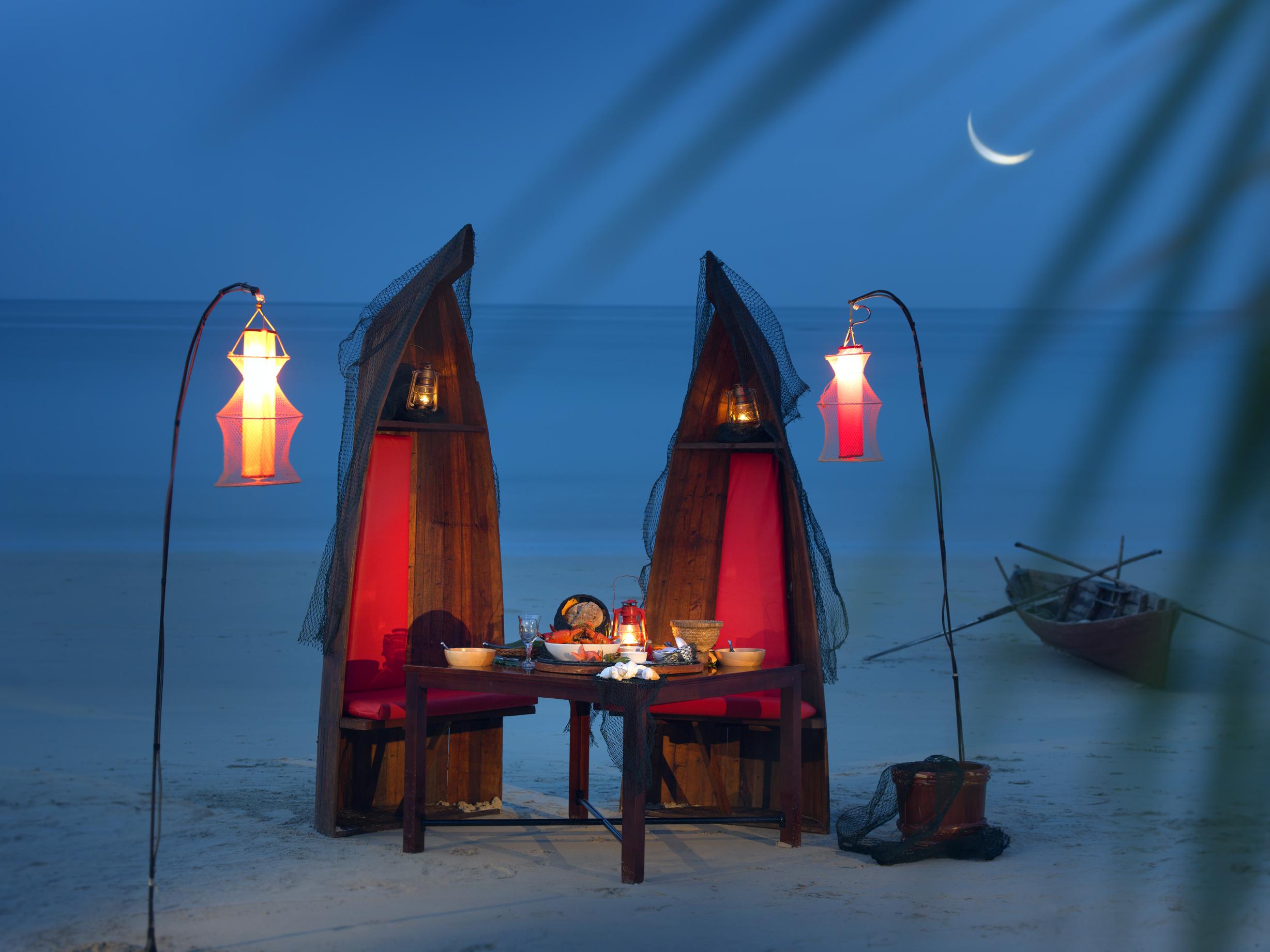 Hotel Angsana Bintan Lagoi Restaurant foto