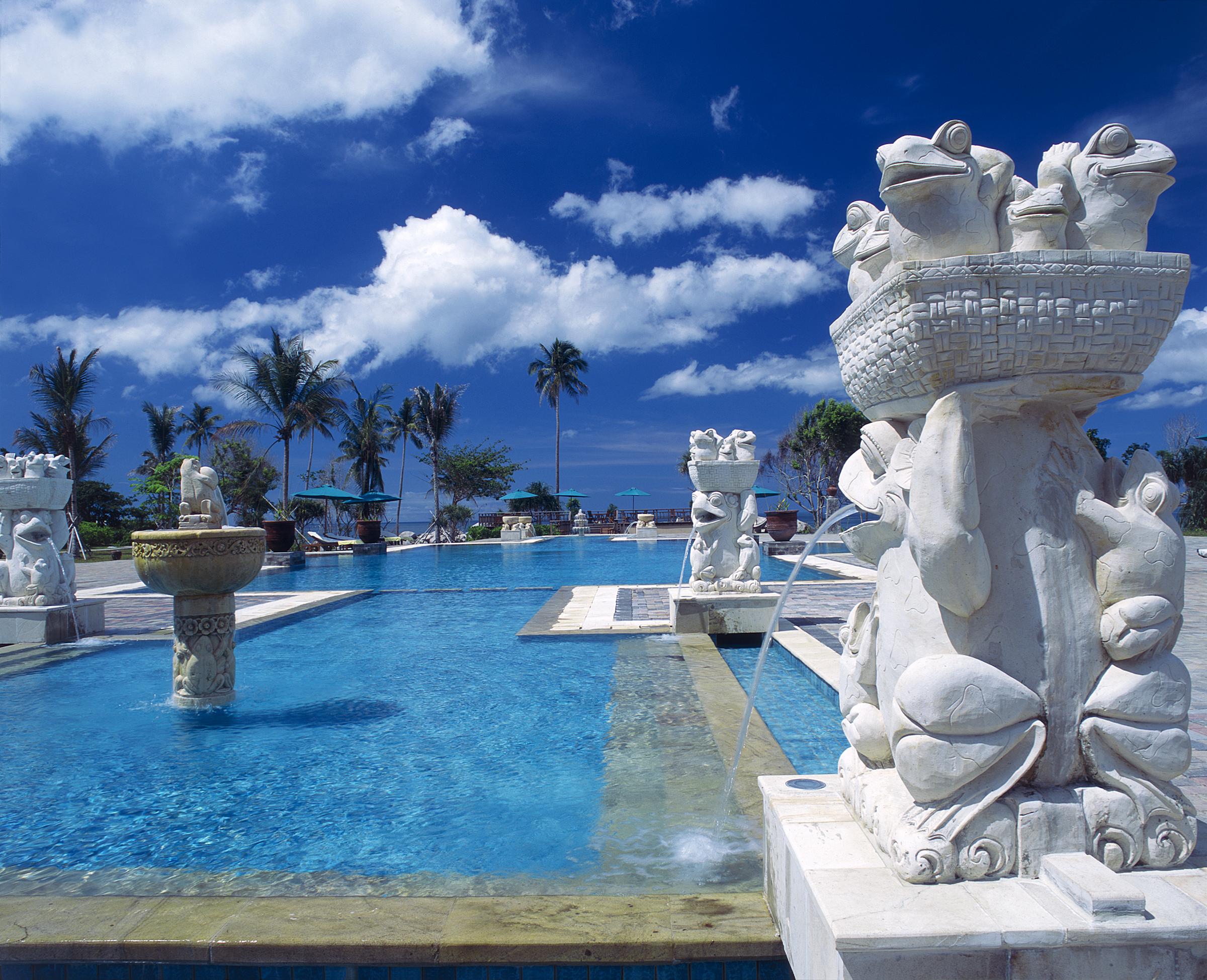 Hotel Angsana Bintan Lagoi Exterior foto