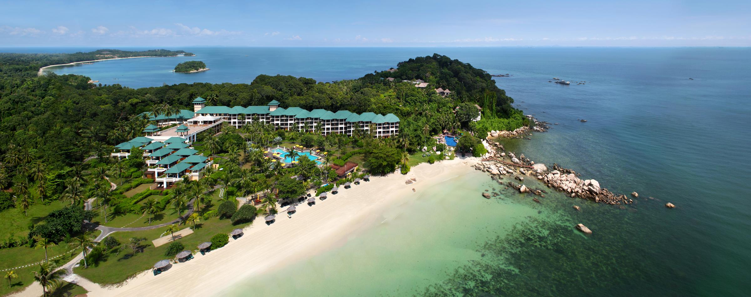 Hotel Angsana Bintan Lagoi Exterior foto