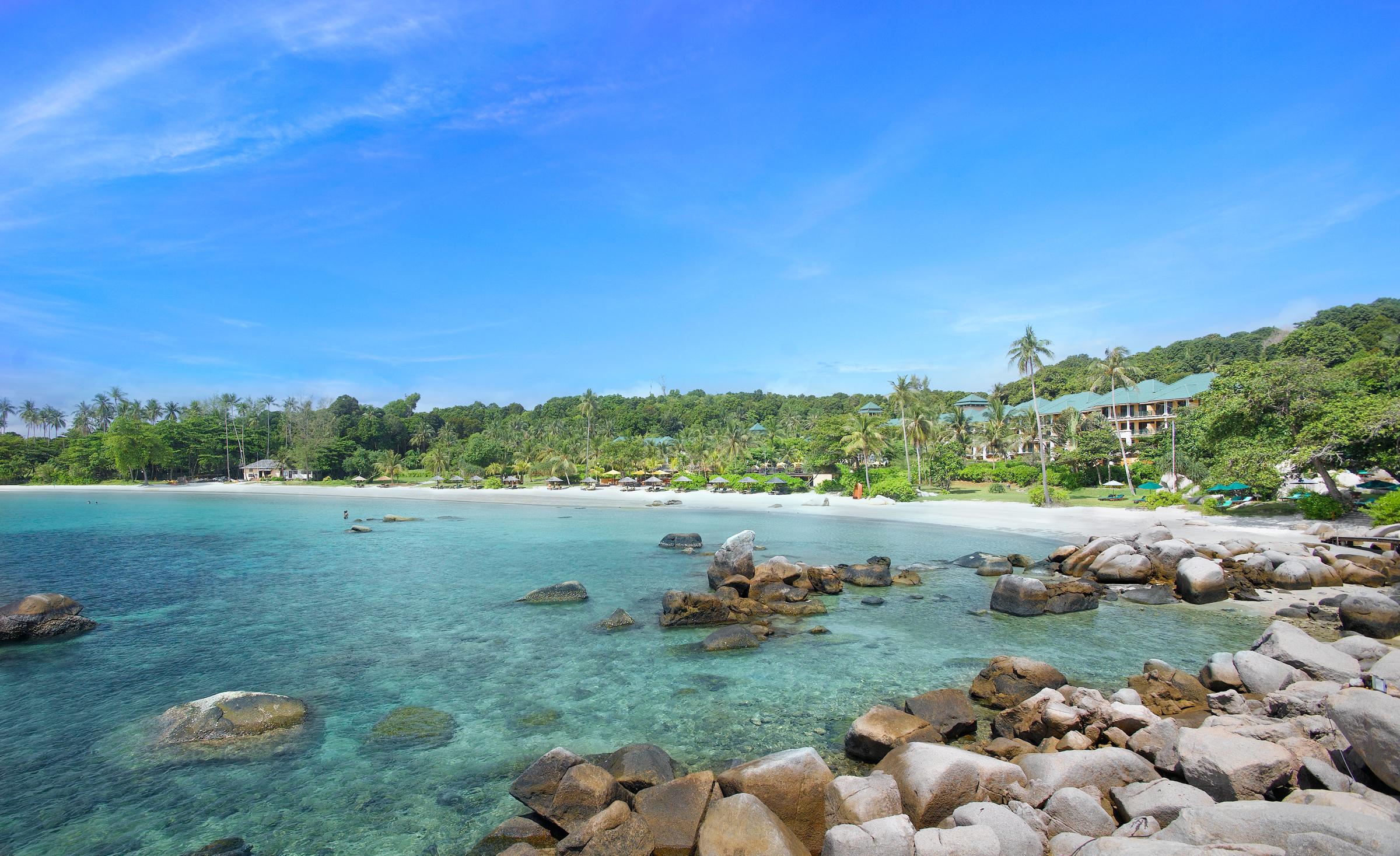 Hotel Angsana Bintan Lagoi Exterior foto