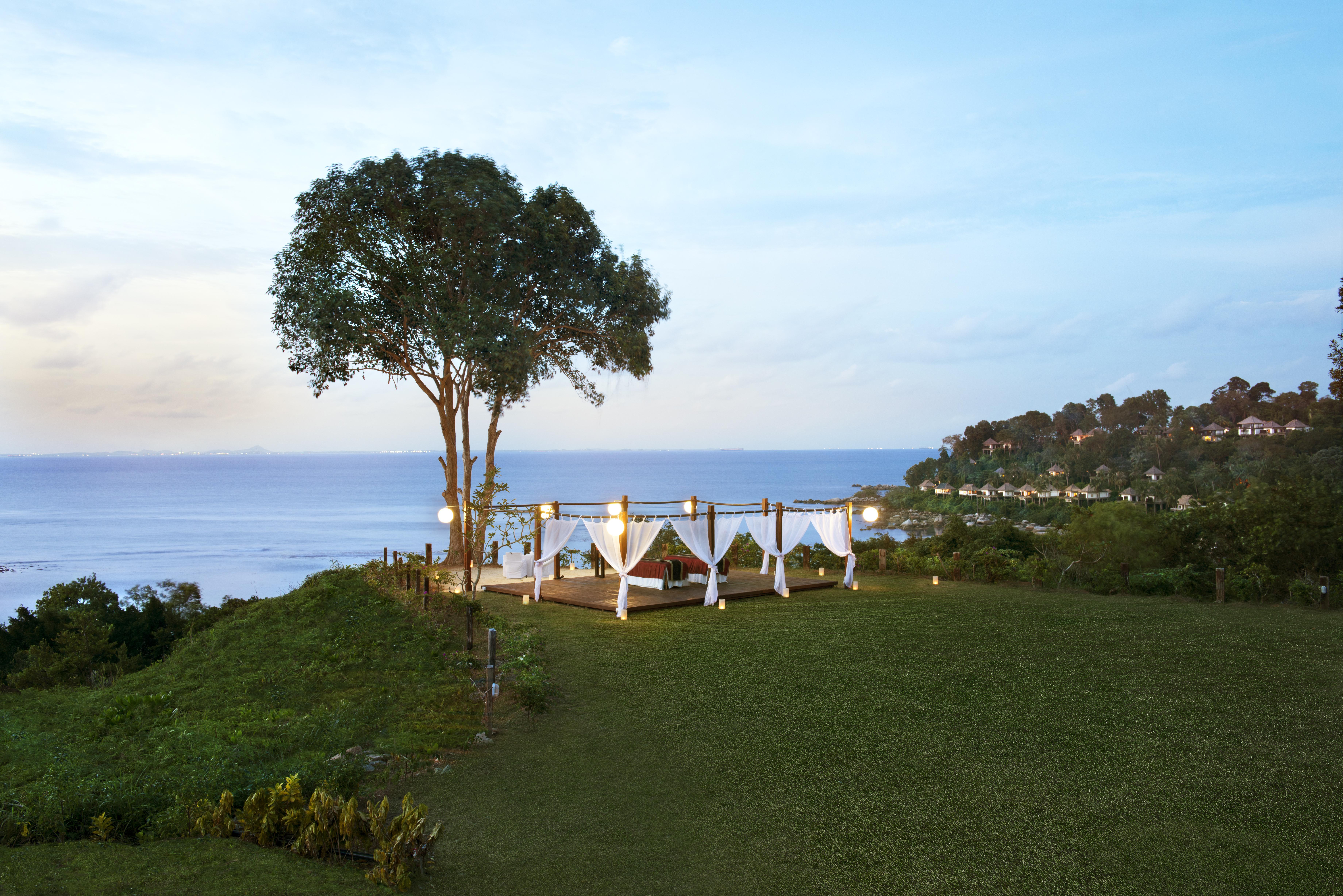 Hotel Angsana Bintan Lagoi Exterior foto